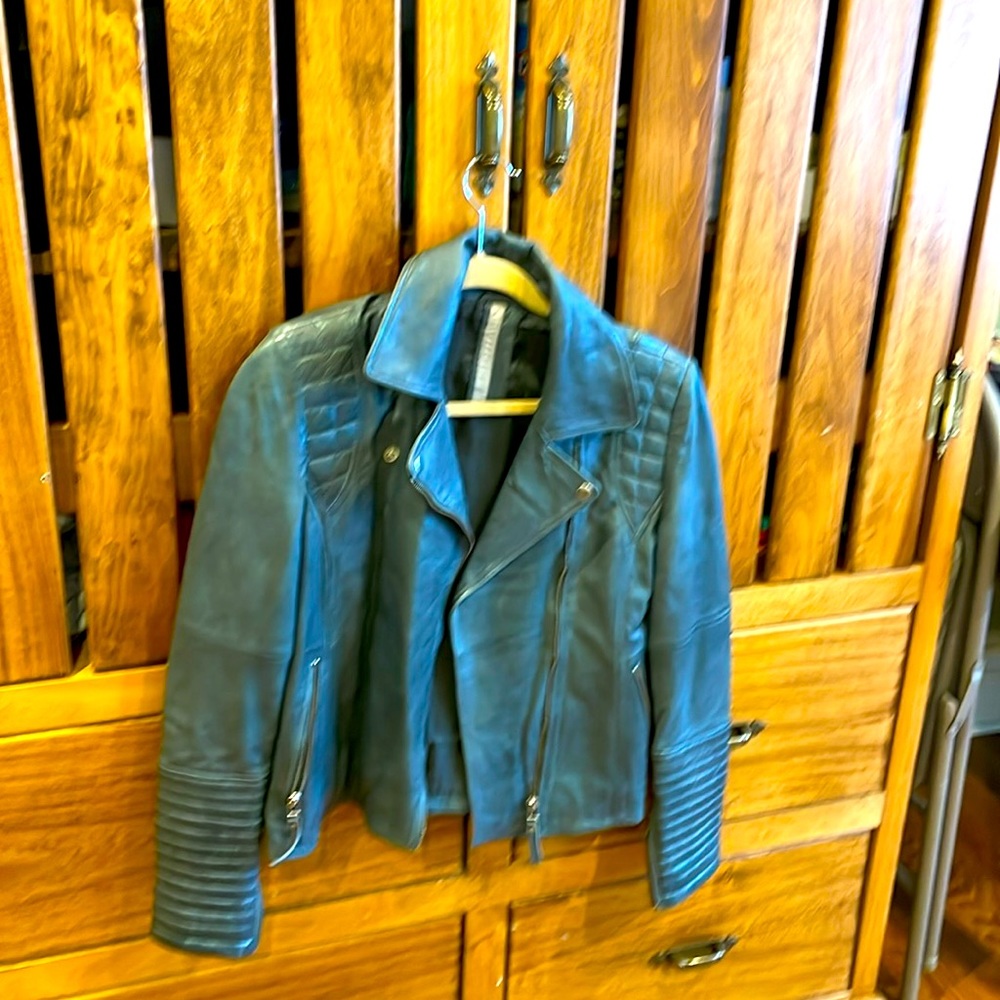 Malibu Road leather jacket